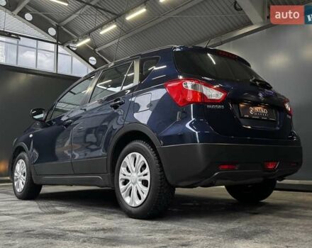 Синий Сузуки СХ4, объемом двигателя 1.6 л и пробегом 66 тыс. км за 14000 $, фото 11 на Automoto.ua