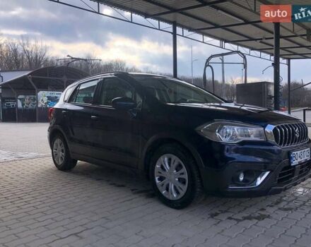 Синий Сузуки СХ4, объемом двигателя 1.6 л и пробегом 75 тыс. км за 14500 $, фото 19 на Automoto.ua