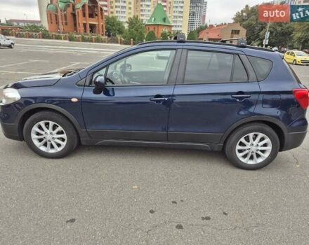 Синий Сузуки СХ4, объемом двигателя 1.59 л и пробегом 117 тыс. км за 16500 $, фото 3 на Automoto.ua