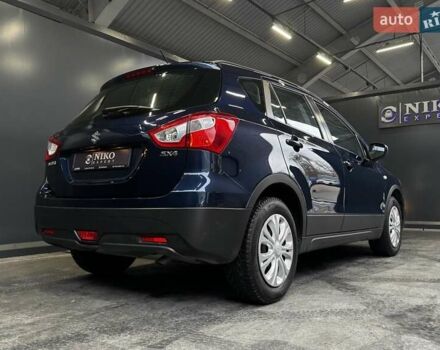 Синий Сузуки СХ4, объемом двигателя 1.6 л и пробегом 66 тыс. км за 14000 $, фото 15 на Automoto.ua