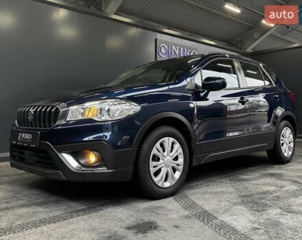 Синий Сузуки СХ4, объемом двигателя 1.6 л и пробегом 66 тыс. км за 14000 $, фото 5 на Automoto.ua