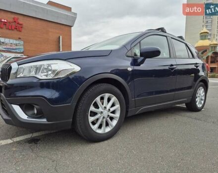 Синий Сузуки СХ4, объемом двигателя 1.59 л и пробегом 117 тыс. км за 16500 $, фото 2 на Automoto.ua