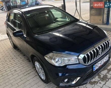 Синий Сузуки СХ4, объемом двигателя 1.6 л и пробегом 75 тыс. км за 14500 $, фото 5 на Automoto.ua