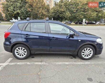Синий Сузуки СХ4, объемом двигателя 1.59 л и пробегом 117 тыс. км за 16500 $, фото 9 на Automoto.ua