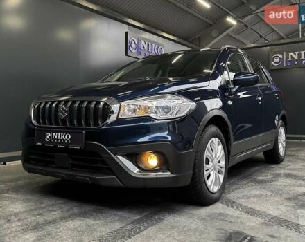 Синий Сузуки СХ4, объемом двигателя 1.6 л и пробегом 66 тыс. км за 14000 $, фото 2 на Automoto.ua