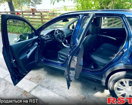 Синій Сузукі СХ4, об'ємом двигуна 1.6 л та пробігом 126 тис. км за 14600 $, фото 5 на Automoto.ua