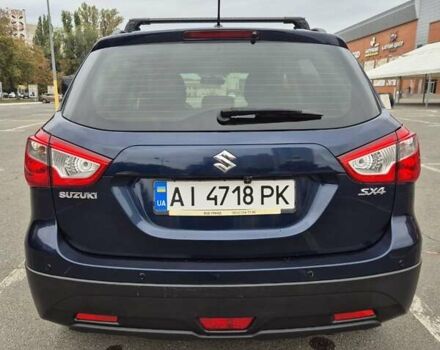 Синий Сузуки СХ4, объемом двигателя 1.59 л и пробегом 117 тыс. км за 16500 $, фото 5 на Automoto.ua