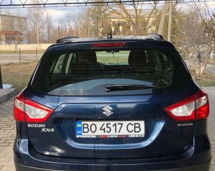 Синий Сузуки СХ4, объемом двигателя 1.6 л и пробегом 75 тыс. км за 14500 $, фото 4 на Automoto.ua