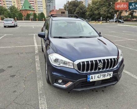 Синий Сузуки СХ4, объемом двигателя 1.59 л и пробегом 117 тыс. км за 16500 $, фото 11 на Automoto.ua