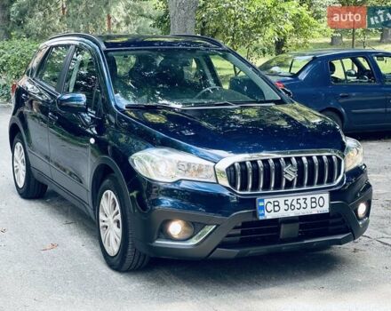 Синий Сузуки СХ4, объемом двигателя 1.59 л и пробегом 126 тыс. км за 14600 $, фото 2 на Automoto.ua