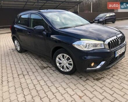 Синий Сузуки СХ4, объемом двигателя 1.6 л и пробегом 75 тыс. км за 14500 $, фото 7 на Automoto.ua