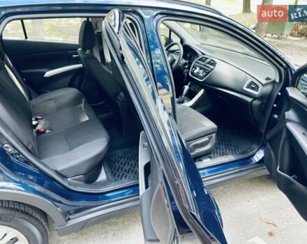 Синий Сузуки СХ4, объемом двигателя 1.59 л и пробегом 126 тыс. км за 14600 $, фото 13 на Automoto.ua