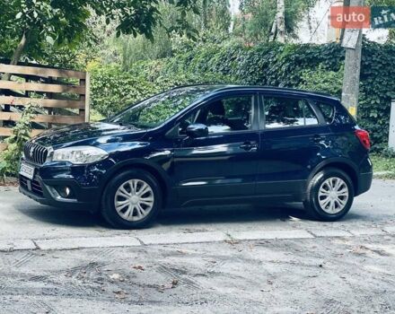 Синий Сузуки СХ4, объемом двигателя 1.59 л и пробегом 126 тыс. км за 14600 $, фото 5 на Automoto.ua