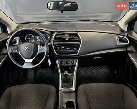 Синий Сузуки СХ4, объемом двигателя 1.6 л и пробегом 66 тыс. км за 14000 $, фото 25 на Automoto.ua