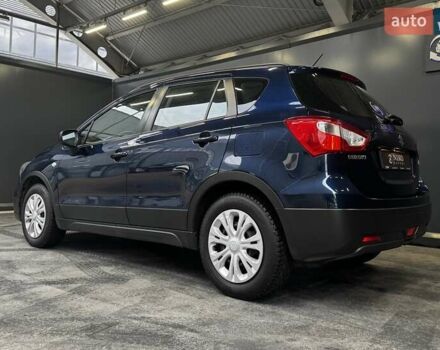 Синий Сузуки СХ4, объемом двигателя 1.6 л и пробегом 66 тыс. км за 14000 $, фото 8 на Automoto.ua