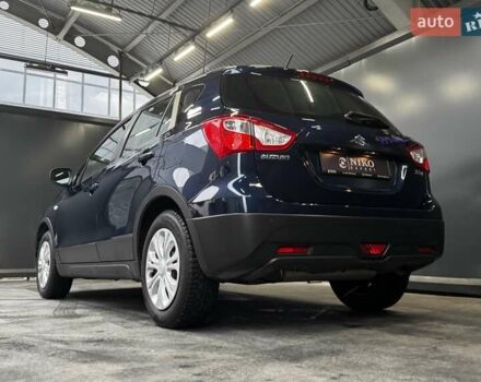 Синий Сузуки СХ4, объемом двигателя 1.6 л и пробегом 66 тыс. км за 14000 $, фото 13 на Automoto.ua