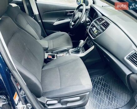 Синий Сузуки СХ4, объемом двигателя 1.59 л и пробегом 126 тыс. км за 14600 $, фото 14 на Automoto.ua