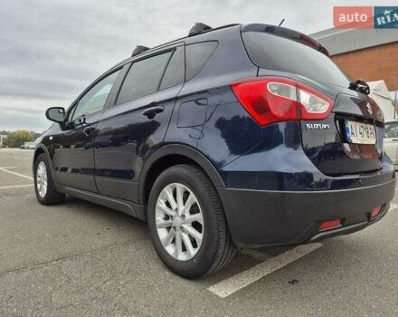 Синий Сузуки СХ4, объемом двигателя 1.59 л и пробегом 117 тыс. км за 16500 $, фото 4 на Automoto.ua