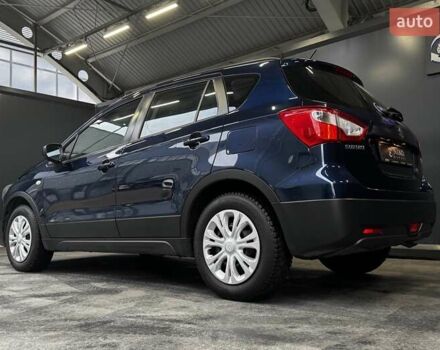 Синий Сузуки СХ4, объемом двигателя 1.6 л и пробегом 66 тыс. км за 14000 $, фото 9 на Automoto.ua