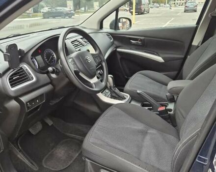 Синий Сузуки СХ4, объемом двигателя 1.59 л и пробегом 117 тыс. км за 16500 $, фото 13 на Automoto.ua