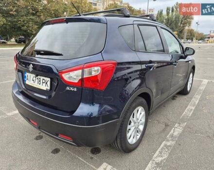 Синий Сузуки СХ4, объемом двигателя 1.59 л и пробегом 117 тыс. км за 16500 $, фото 8 на Automoto.ua