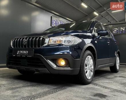 Синий Сузуки СХ4, объемом двигателя 1.6 л и пробегом 66 тыс. км за 14000 $, фото 1 на Automoto.ua