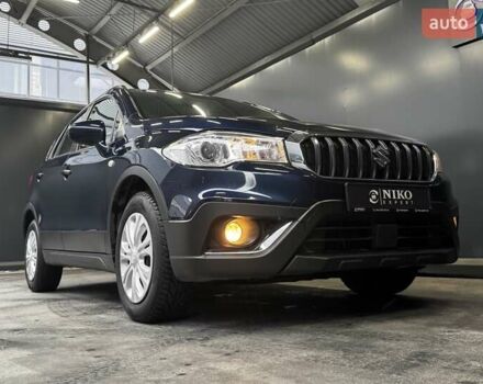 Синий Сузуки СХ4, объемом двигателя 1.6 л и пробегом 66 тыс. км за 14000 $, фото 22 на Automoto.ua