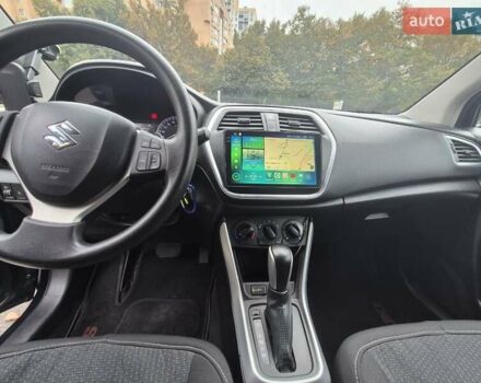 Синий Сузуки СХ4, объемом двигателя 1.59 л и пробегом 117 тыс. км за 16500 $, фото 14 на Automoto.ua