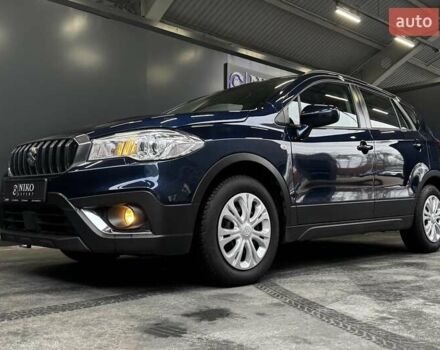 Синий Сузуки СХ4, объемом двигателя 1.6 л и пробегом 66 тыс. км за 14000 $, фото 6 на Automoto.ua