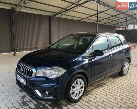 Синий Сузуки СХ4, объемом двигателя 1.6 л и пробегом 75 тыс. км за 14500 $, фото 1 на Automoto.ua