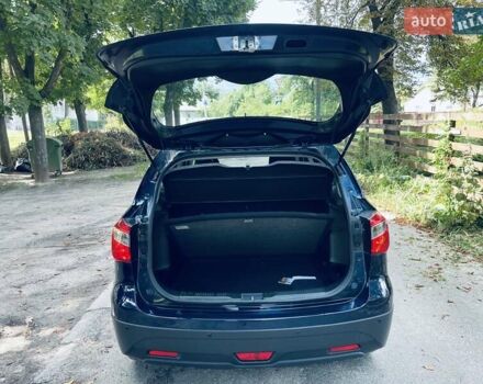 Синий Сузуки СХ4, объемом двигателя 1.59 л и пробегом 126 тыс. км за 14600 $, фото 12 на Automoto.ua