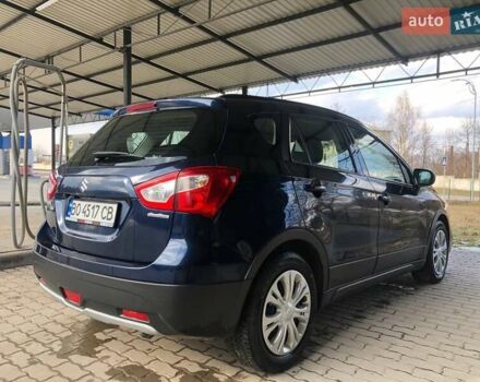 Синій Сузукі СХ4, об'ємом двигуна 1.6 л та пробігом 75 тис. км за 14500 $, фото 20 на Automoto.ua