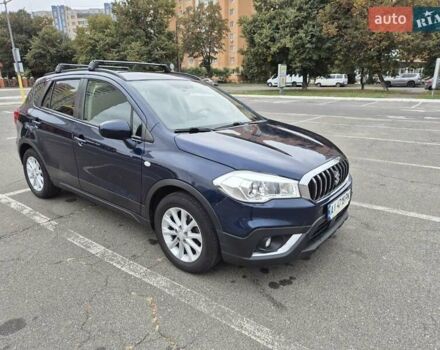 Синий Сузуки СХ4, объемом двигателя 1.59 л и пробегом 117 тыс. км за 16500 $, фото 10 на Automoto.ua