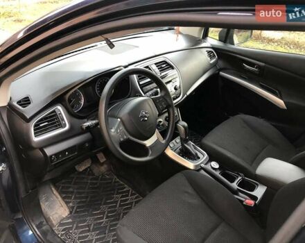 Синій Сузукі СХ4, об'ємом двигуна 1.6 л та пробігом 75 тис. км за 14500 $, фото 13 на Automoto.ua