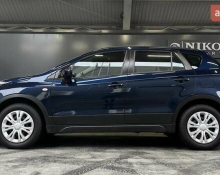 Синий Сузуки СХ4, объемом двигателя 1.6 л и пробегом 66 тыс. км за 14000 $, фото 7 на Automoto.ua