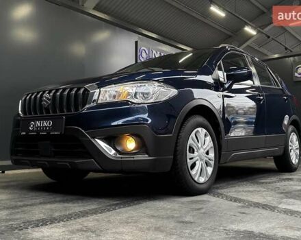 Синий Сузуки СХ4, объемом двигателя 1.6 л и пробегом 66 тыс. км за 14000 $, фото 4 на Automoto.ua