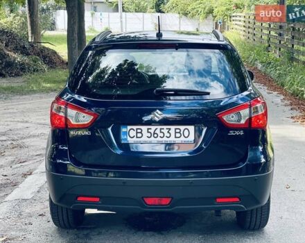 Синий Сузуки СХ4, объемом двигателя 1.59 л и пробегом 126 тыс. км за 14600 $, фото 6 на Automoto.ua