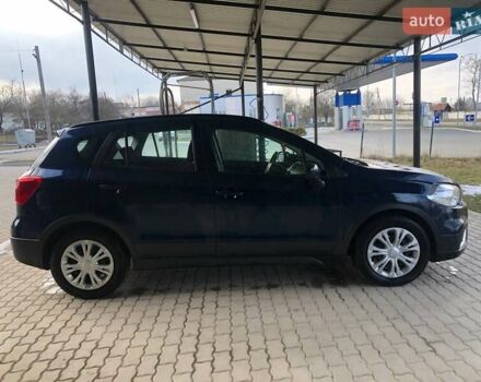 Синий Сузуки СХ4, объемом двигателя 1.6 л и пробегом 75 тыс. км за 14500 $, фото 9 на Automoto.ua