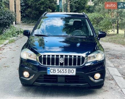 Синий Сузуки СХ4, объемом двигателя 1.59 л и пробегом 126 тыс. км за 14600 $, фото 1 на Automoto.ua