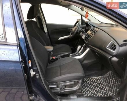 Синій Сузукі СХ4, об'ємом двигуна 1.6 л та пробігом 75 тис. км за 14500 $, фото 11 на Automoto.ua