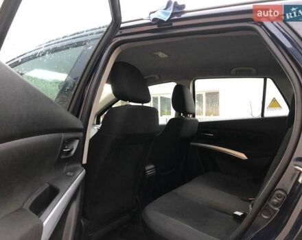 Синій Сузукі СХ4, об'ємом двигуна 1.6 л та пробігом 75 тис. км за 14500 $, фото 8 на Automoto.ua