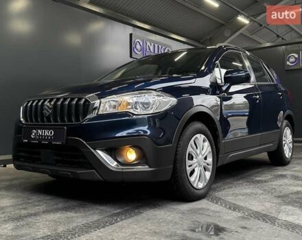 Синий Сузуки СХ4, объемом двигателя 1.6 л и пробегом 66 тыс. км за 14000 $, фото 3 на Automoto.ua