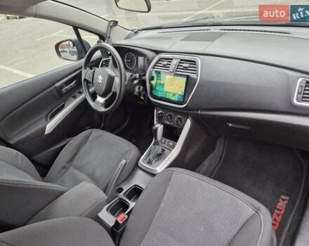 Синий Сузуки СХ4, объемом двигателя 1.59 л и пробегом 117 тыс. км за 16500 $, фото 17 на Automoto.ua