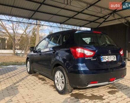 Синий Сузуки СХ4, объемом двигателя 1.6 л и пробегом 75 тыс. км за 14500 $, фото 3 на Automoto.ua