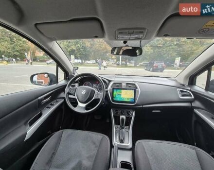 Синий Сузуки СХ4, объемом двигателя 1.59 л и пробегом 117 тыс. км за 16500 $, фото 16 на Automoto.ua