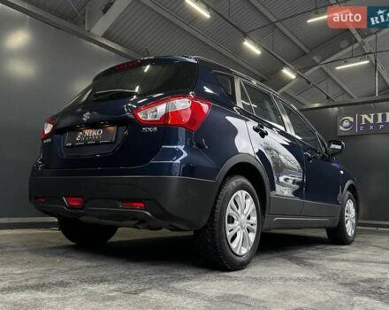 Синий Сузуки СХ4, объемом двигателя 1.6 л и пробегом 66 тыс. км за 14000 $, фото 16 на Automoto.ua