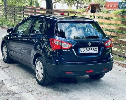 Синий Сузуки СХ4, объемом двигателя 1.59 л и пробегом 126 тыс. км за 14600 $, фото 7 на Automoto.ua