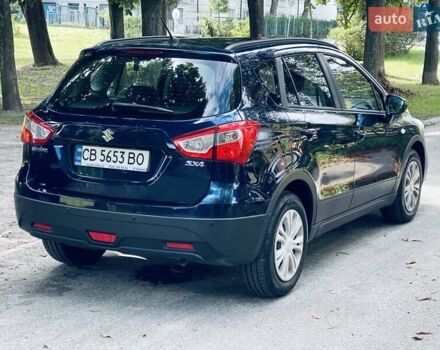 Синий Сузуки СХ4, объемом двигателя 1.59 л и пробегом 126 тыс. км за 14600 $, фото 3 на Automoto.ua
