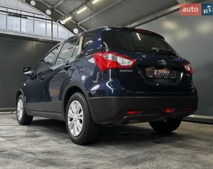 Синий Сузуки СХ4, объемом двигателя 1.6 л и пробегом 66 тыс. км за 14000 $, фото 12 на Automoto.ua