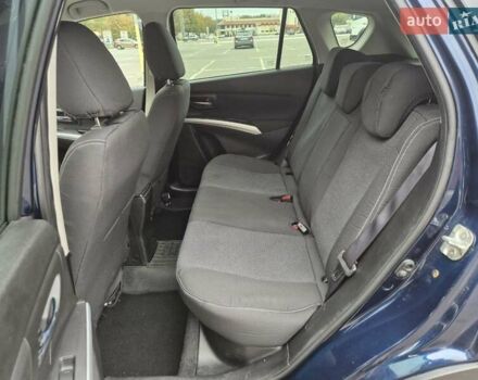 Синий Сузуки СХ4, объемом двигателя 1.59 л и пробегом 117 тыс. км за 16500 $, фото 24 на Automoto.ua